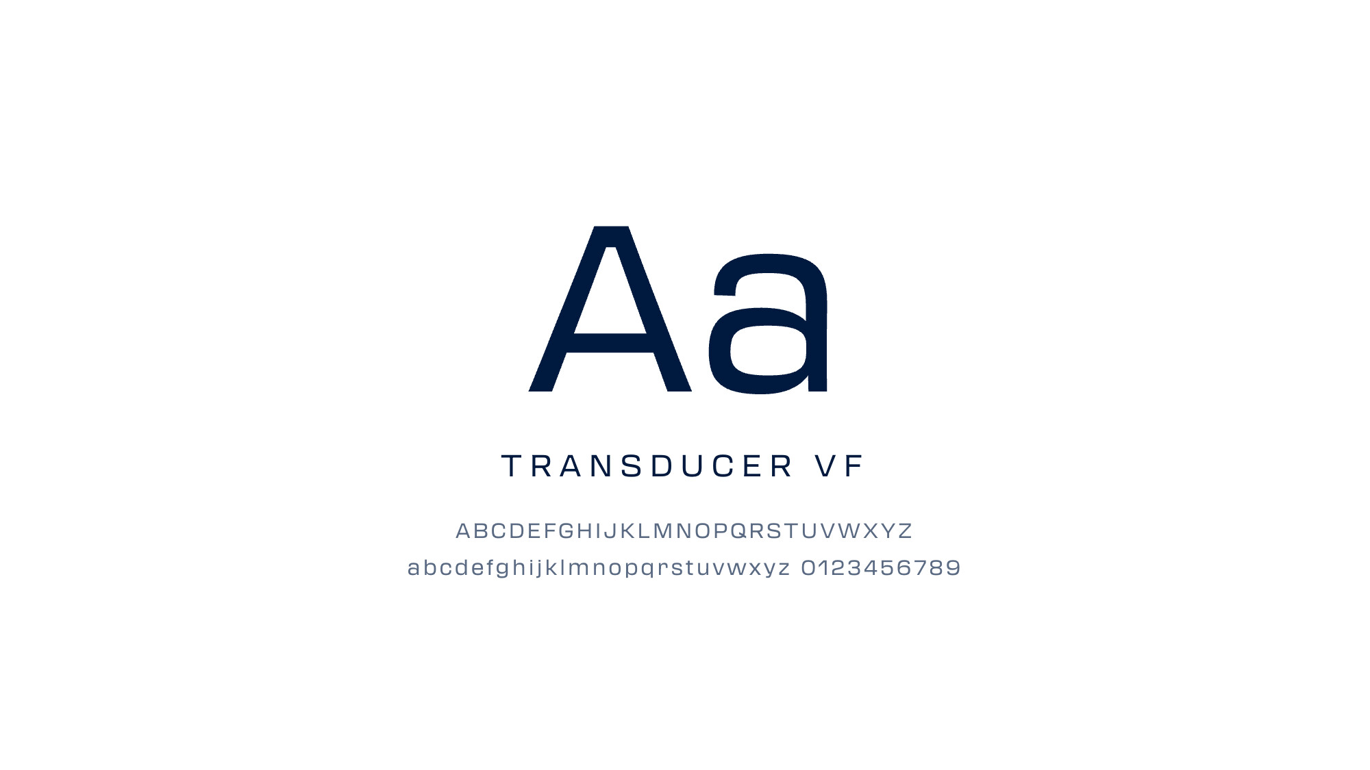 Hausschrift Transducer