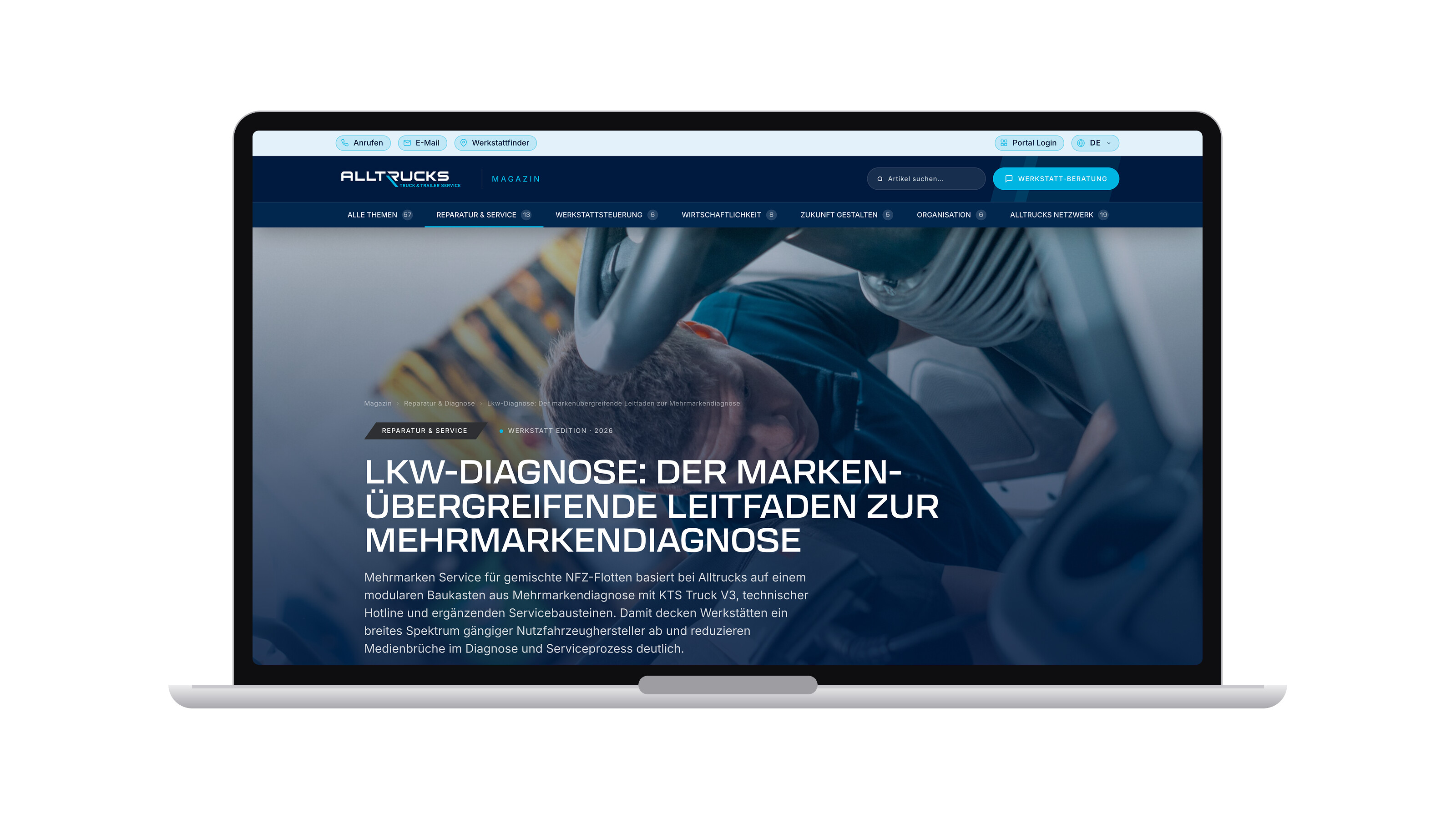 Beitrag Lkw Diagnose