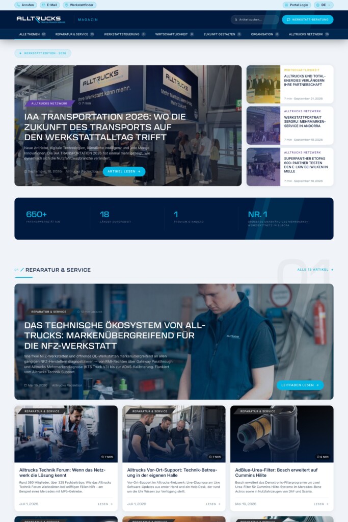 Alltrucks Magazin