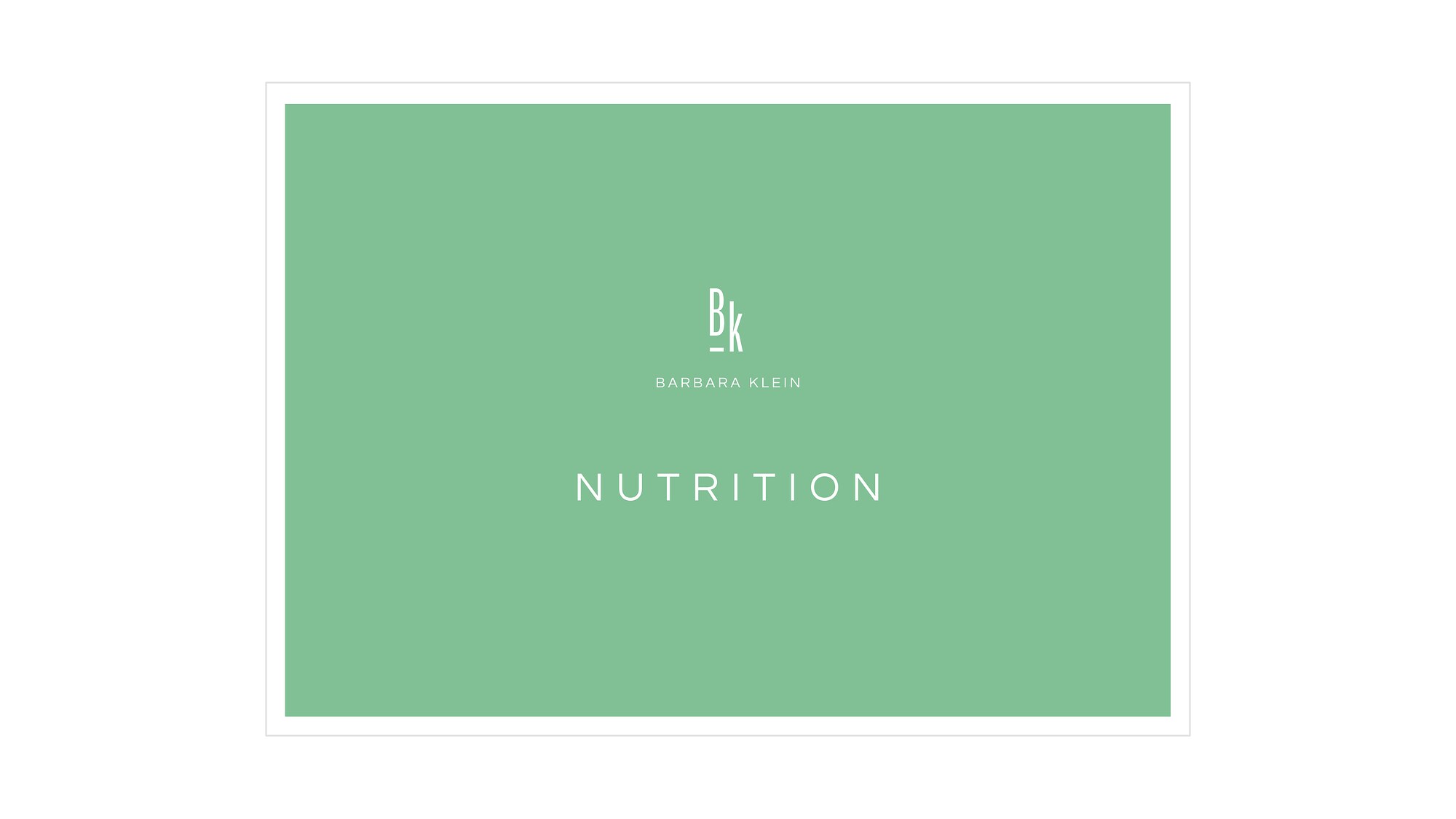 Linie Nutrition