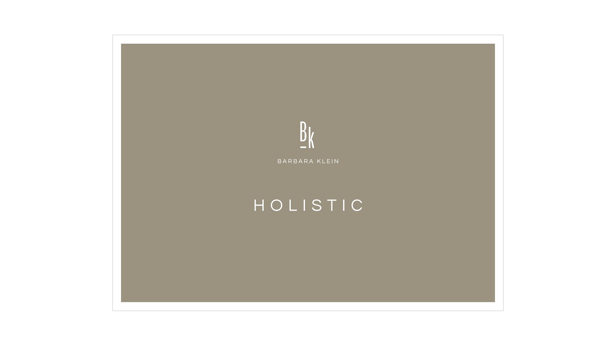 Linie Holistic