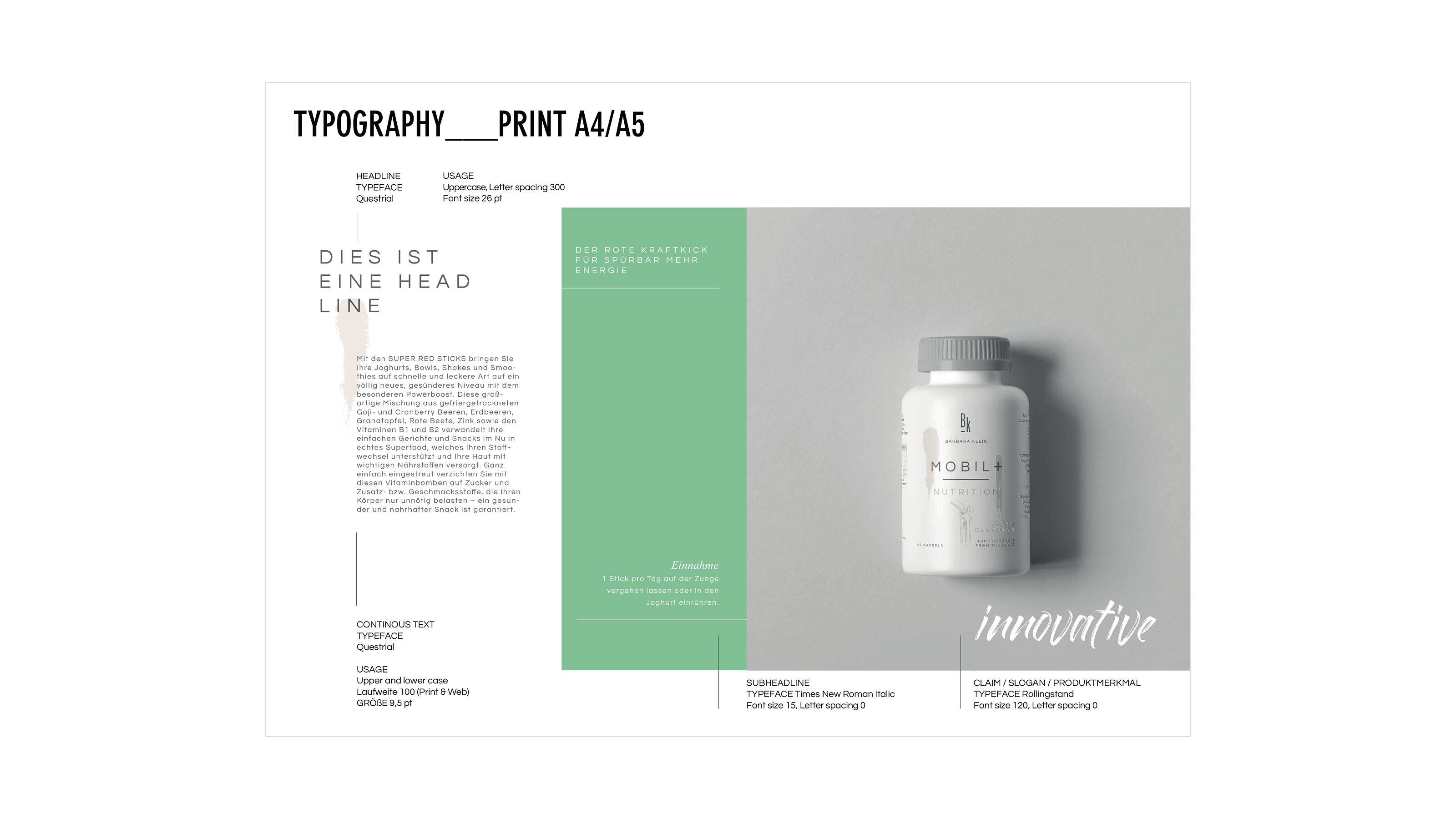 Typografie Print