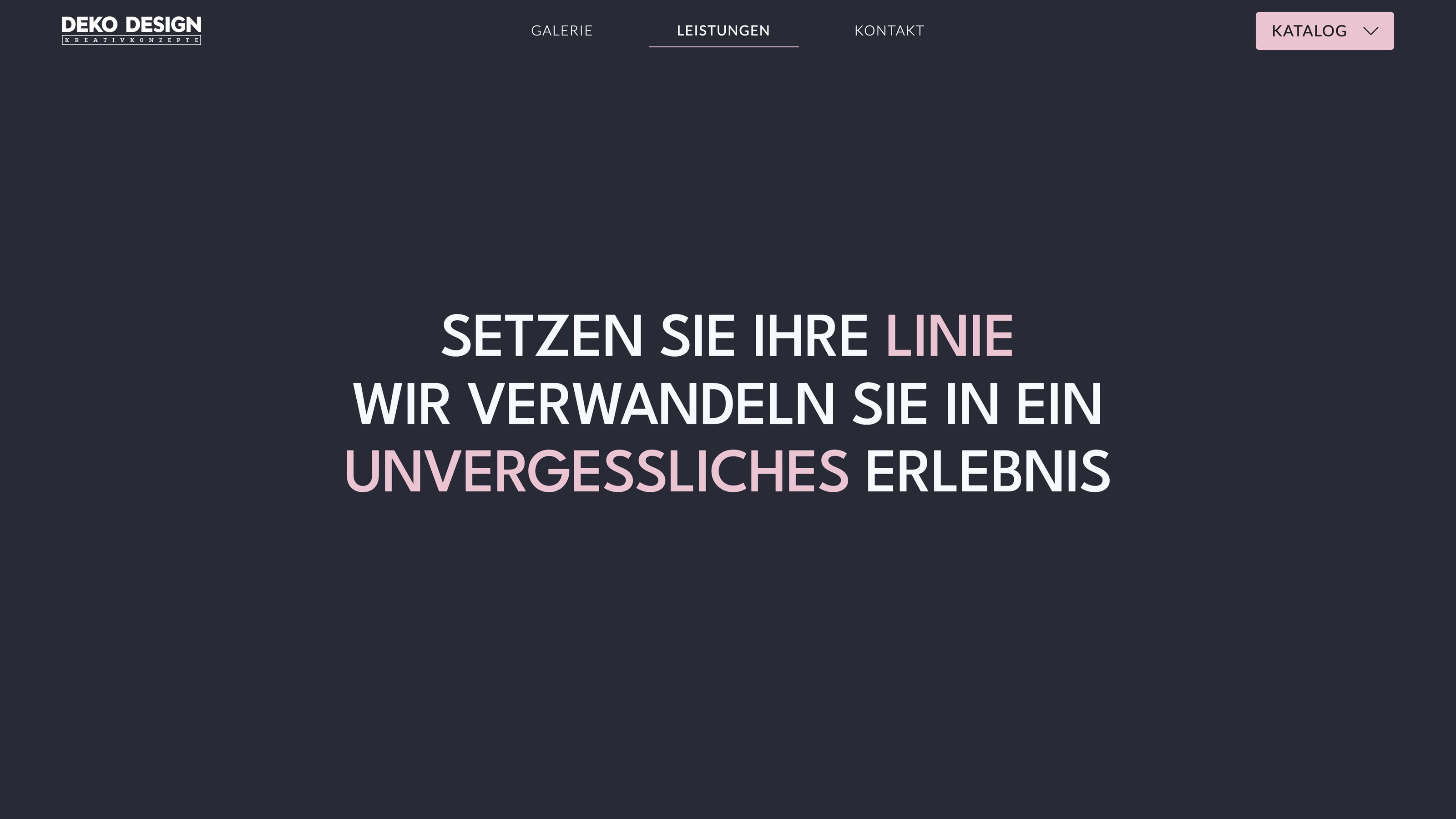 Leistungen