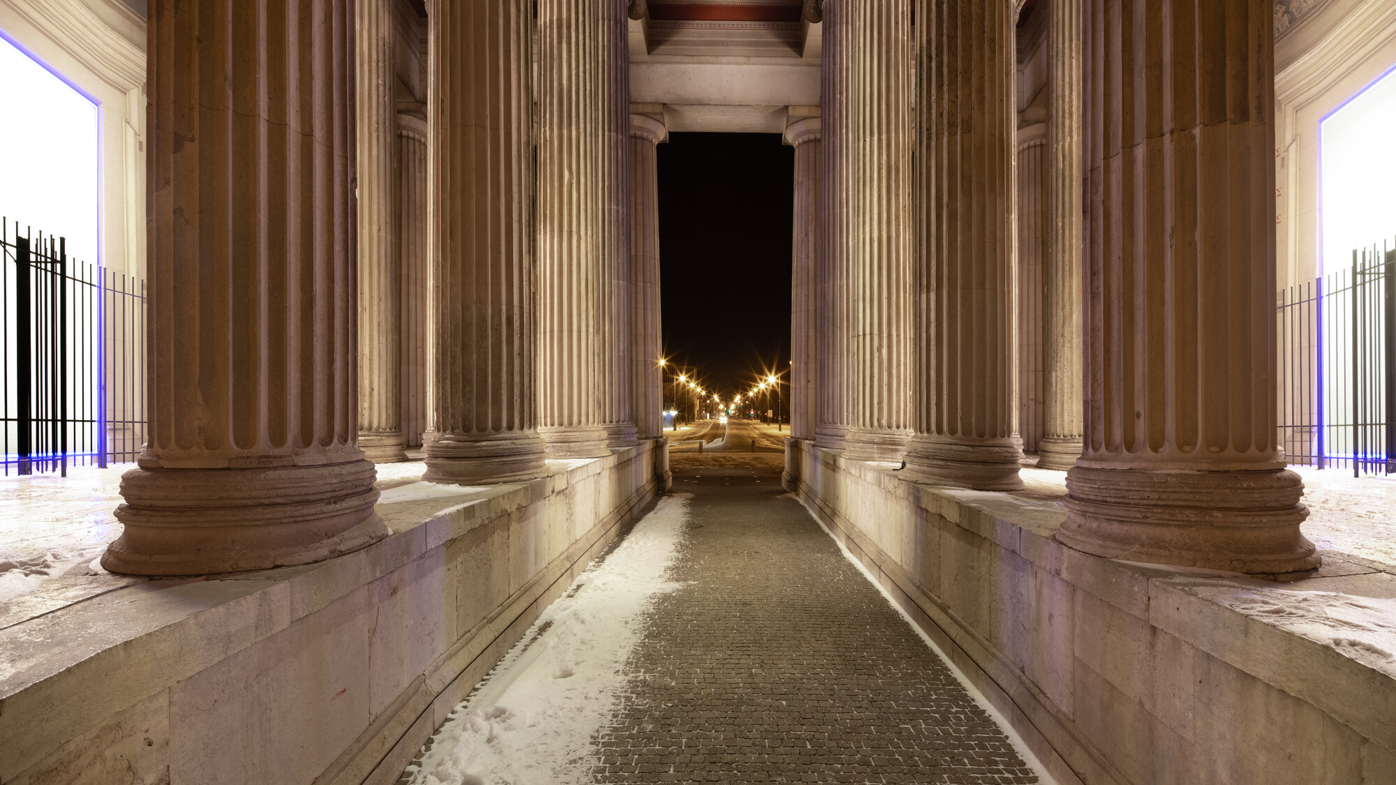 Luftaufnahme Königsplatz
