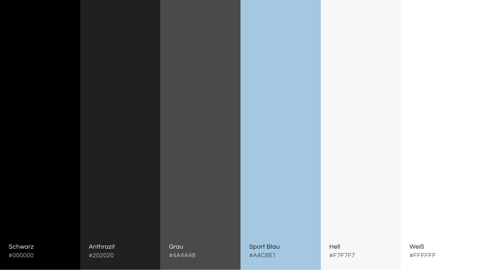 Farbpalette