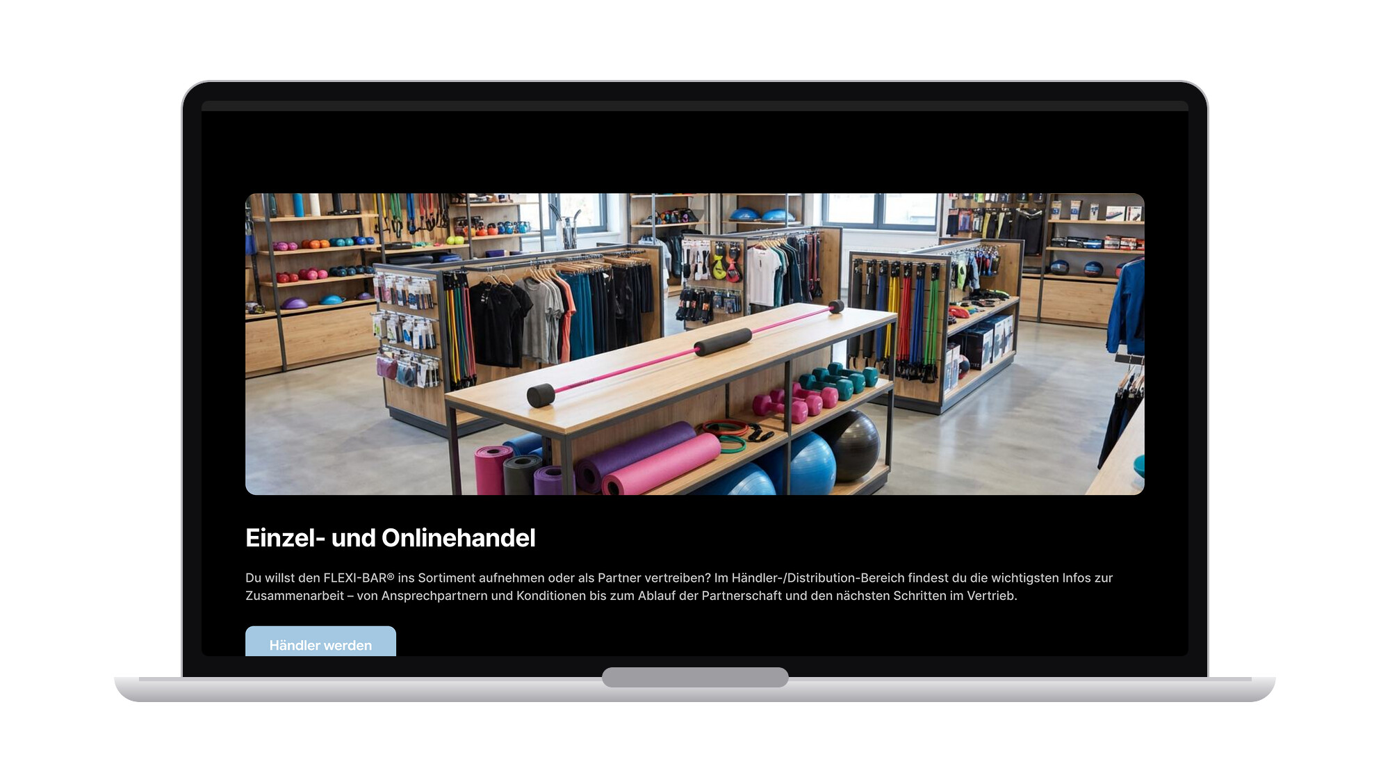 Händler und Onlinehandel