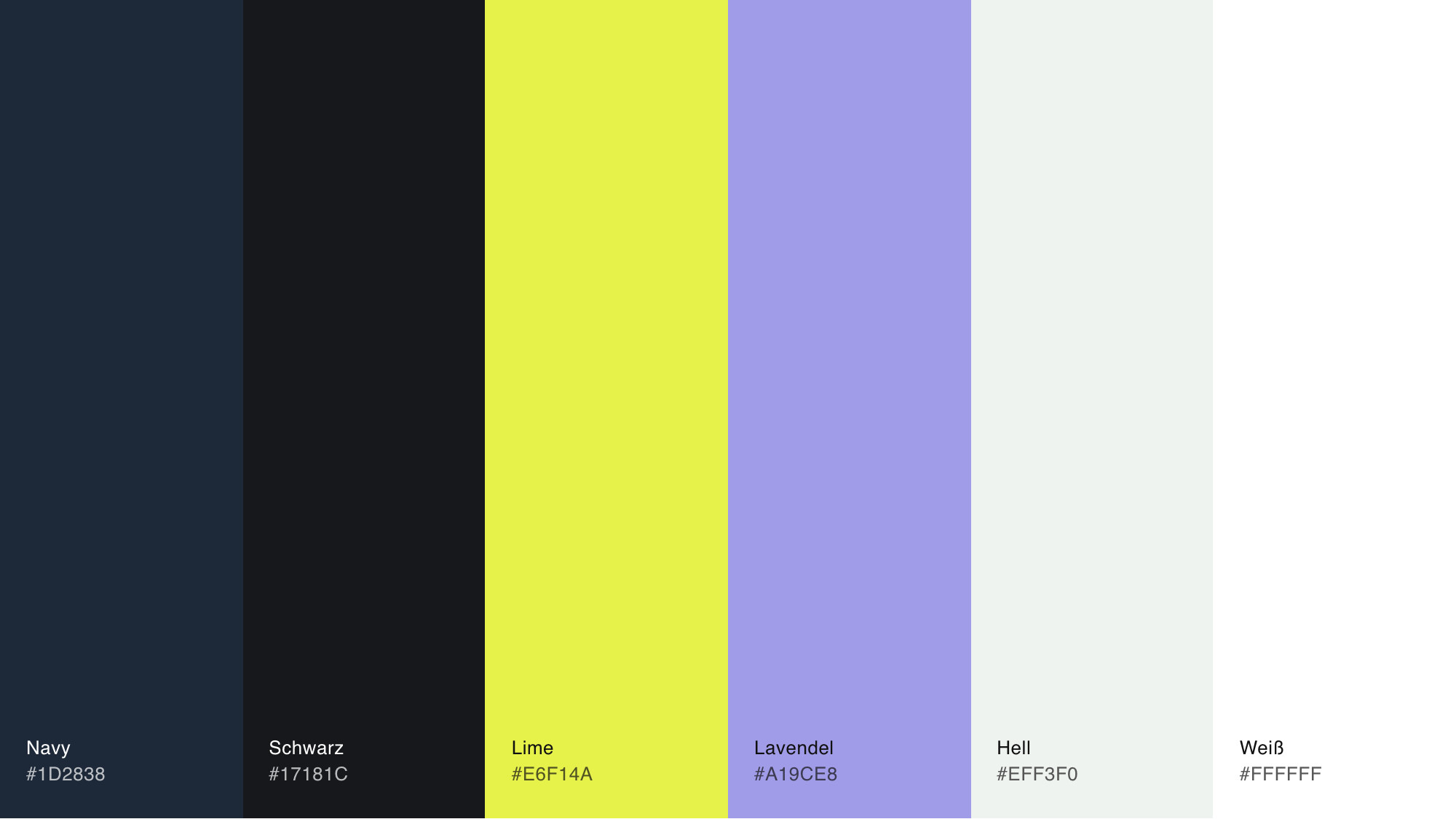 Farbpalette