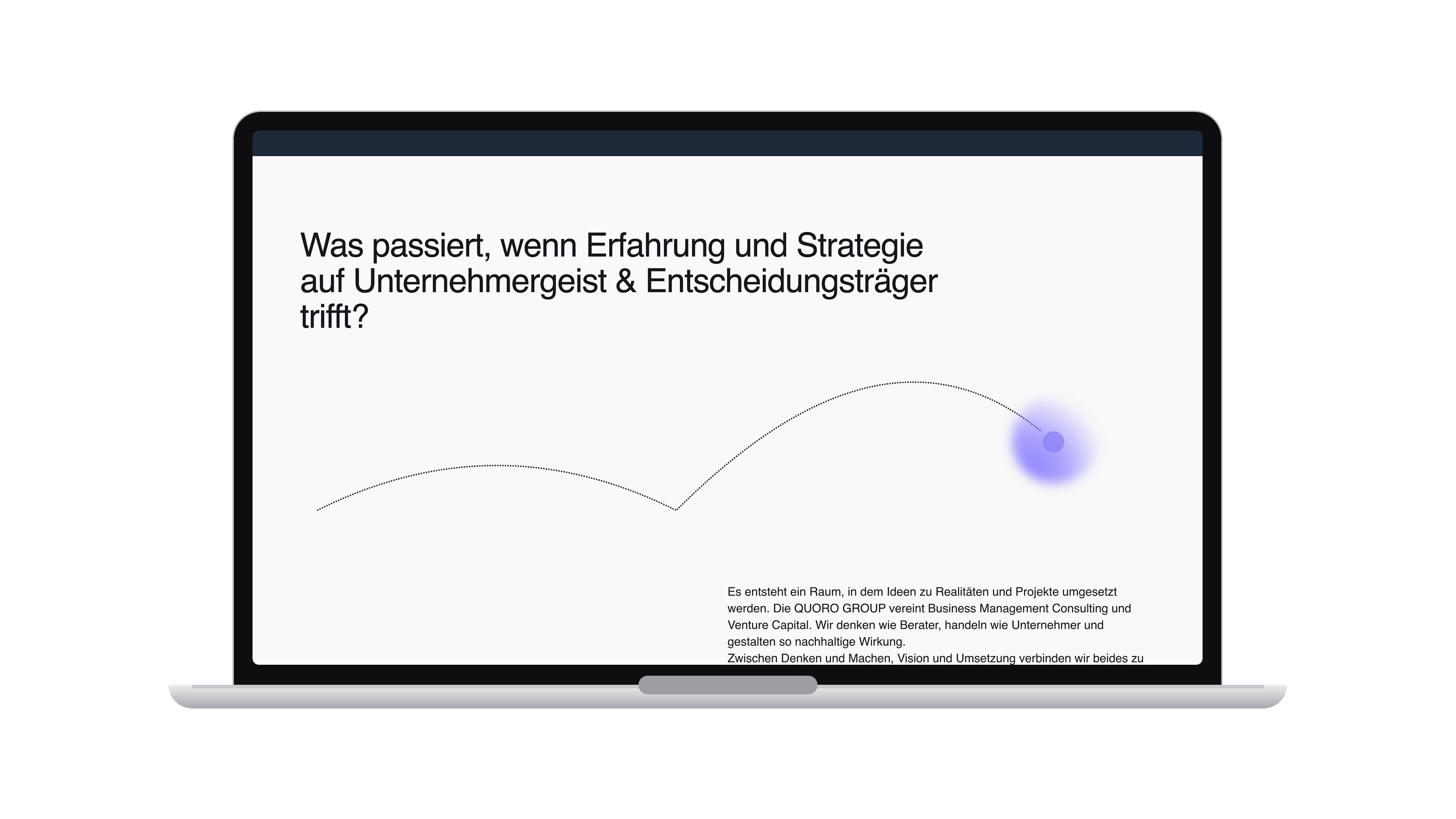 Positionierung