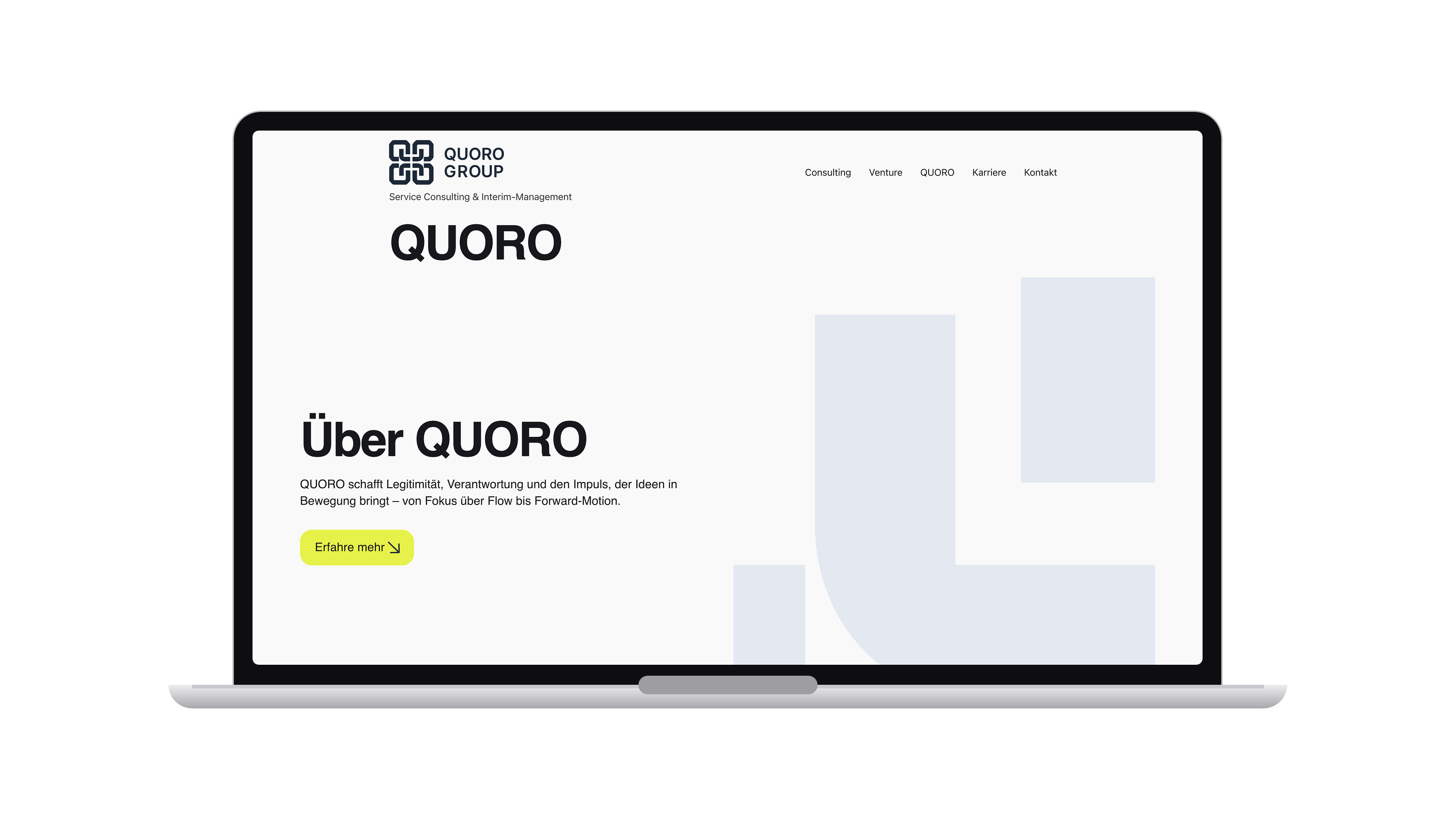 Über QUORO