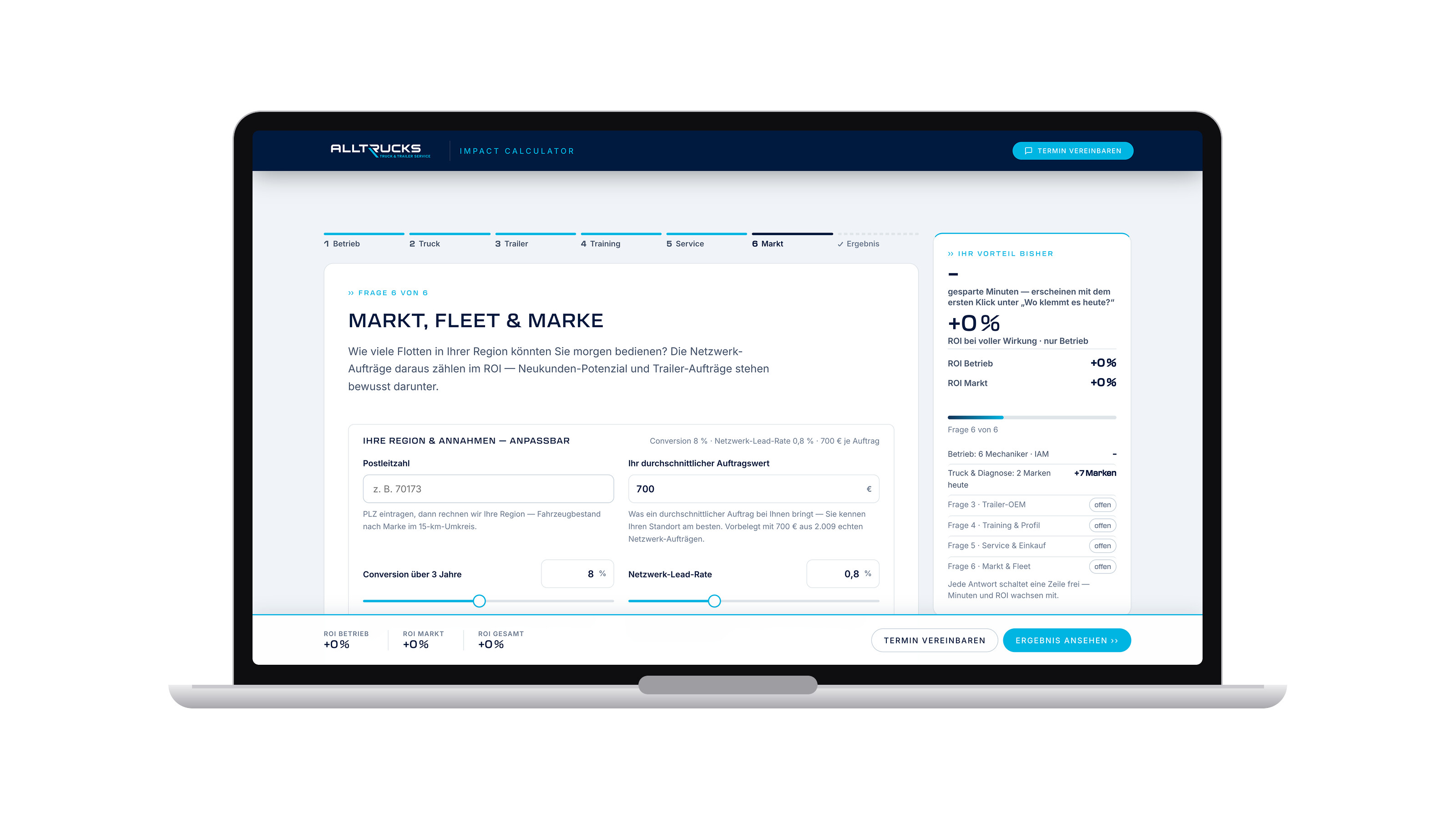 Business Impact Calculator