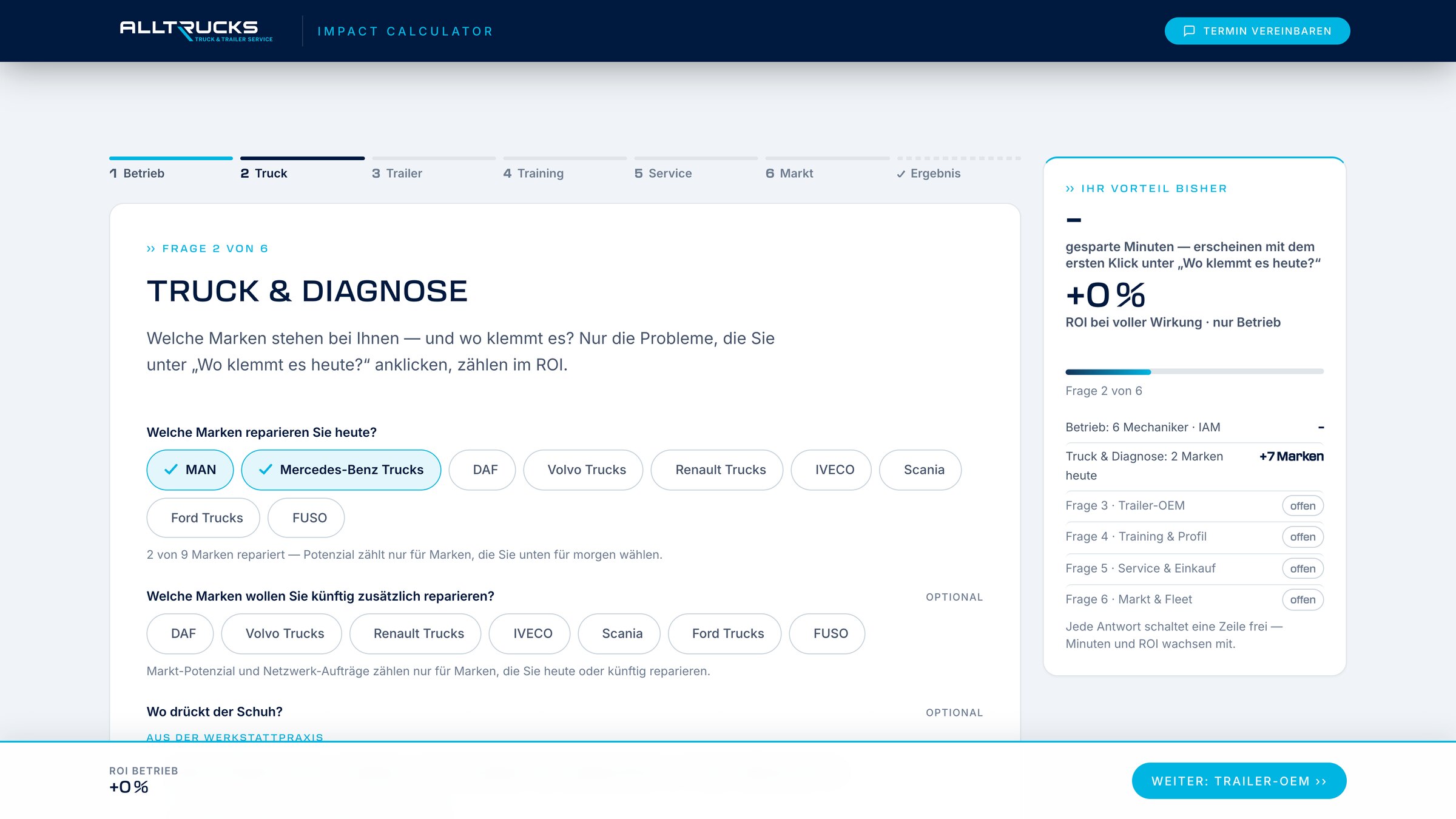 Business Impact Calculator