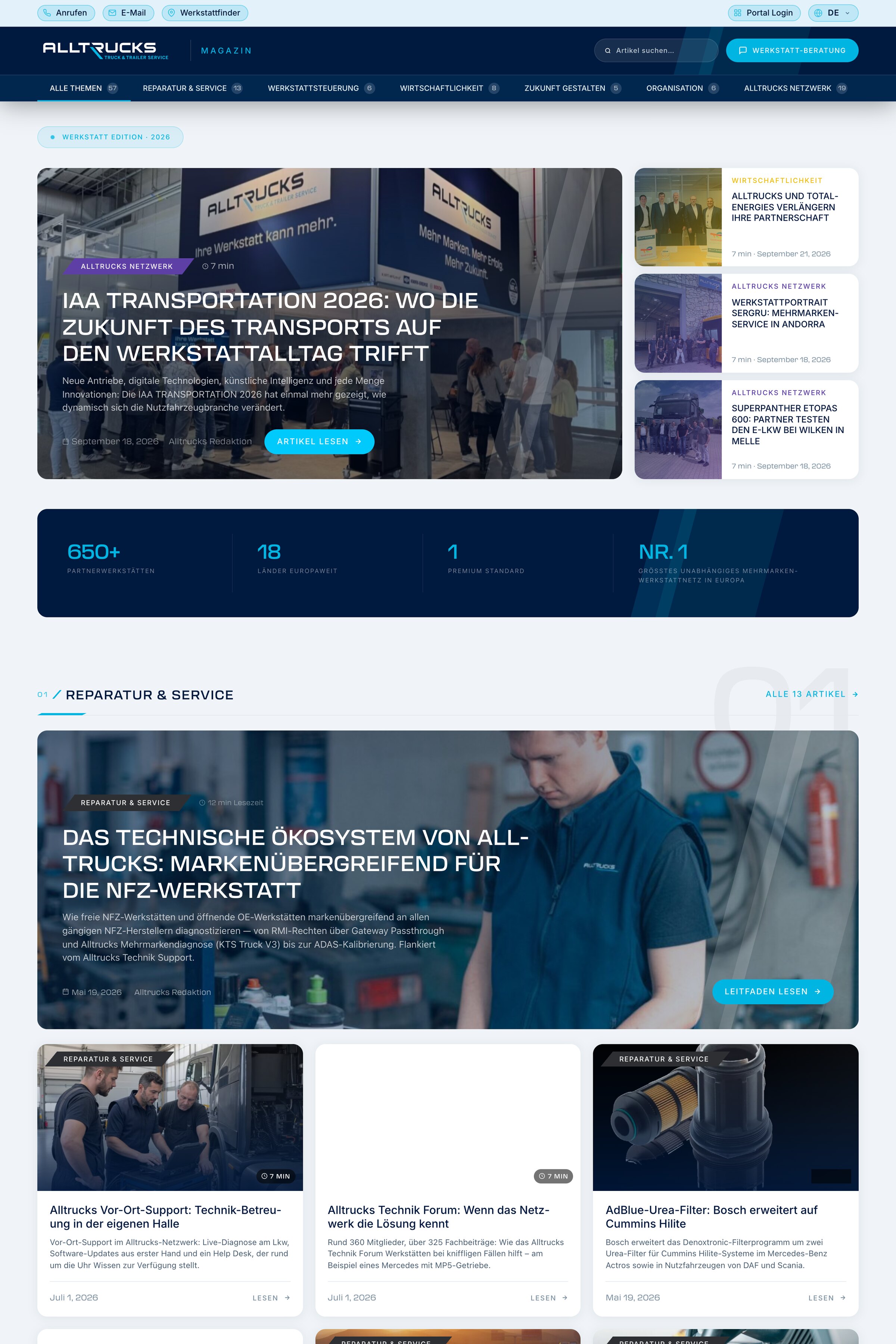 Alltrucks Magazin