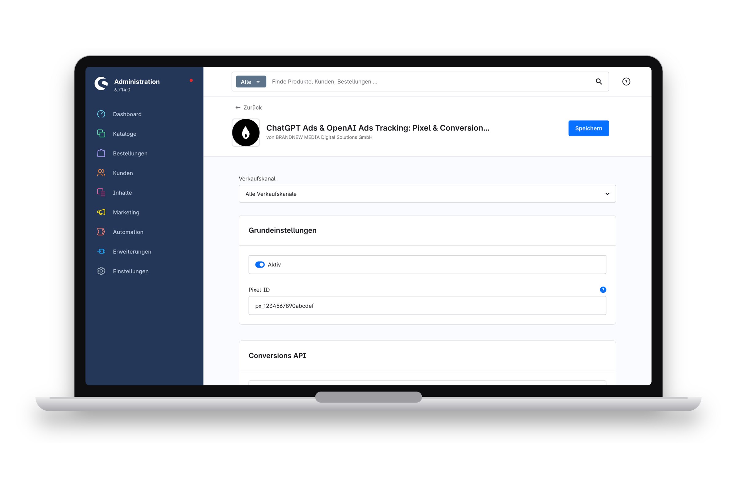 OpenAI Ads für Shopware
