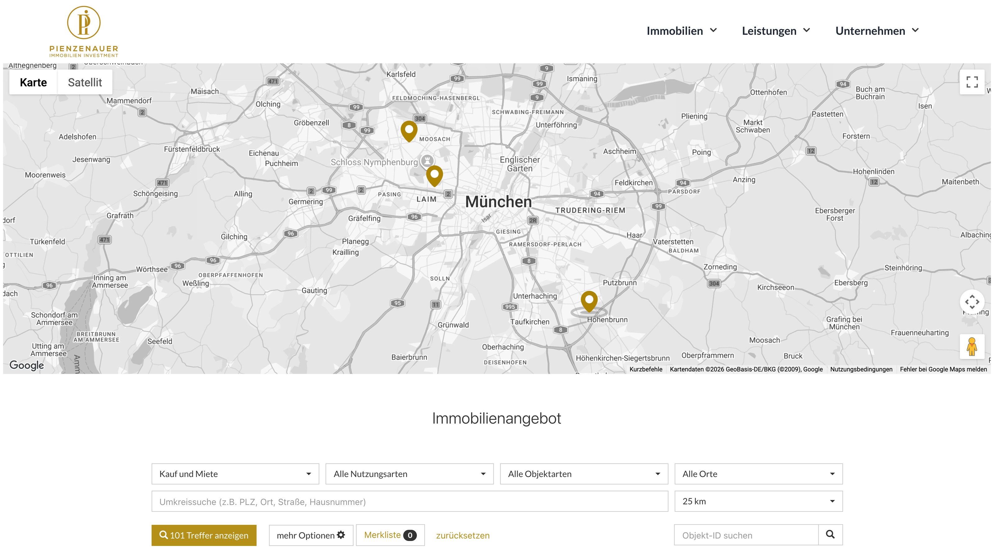 Pienzenauer Immobilien