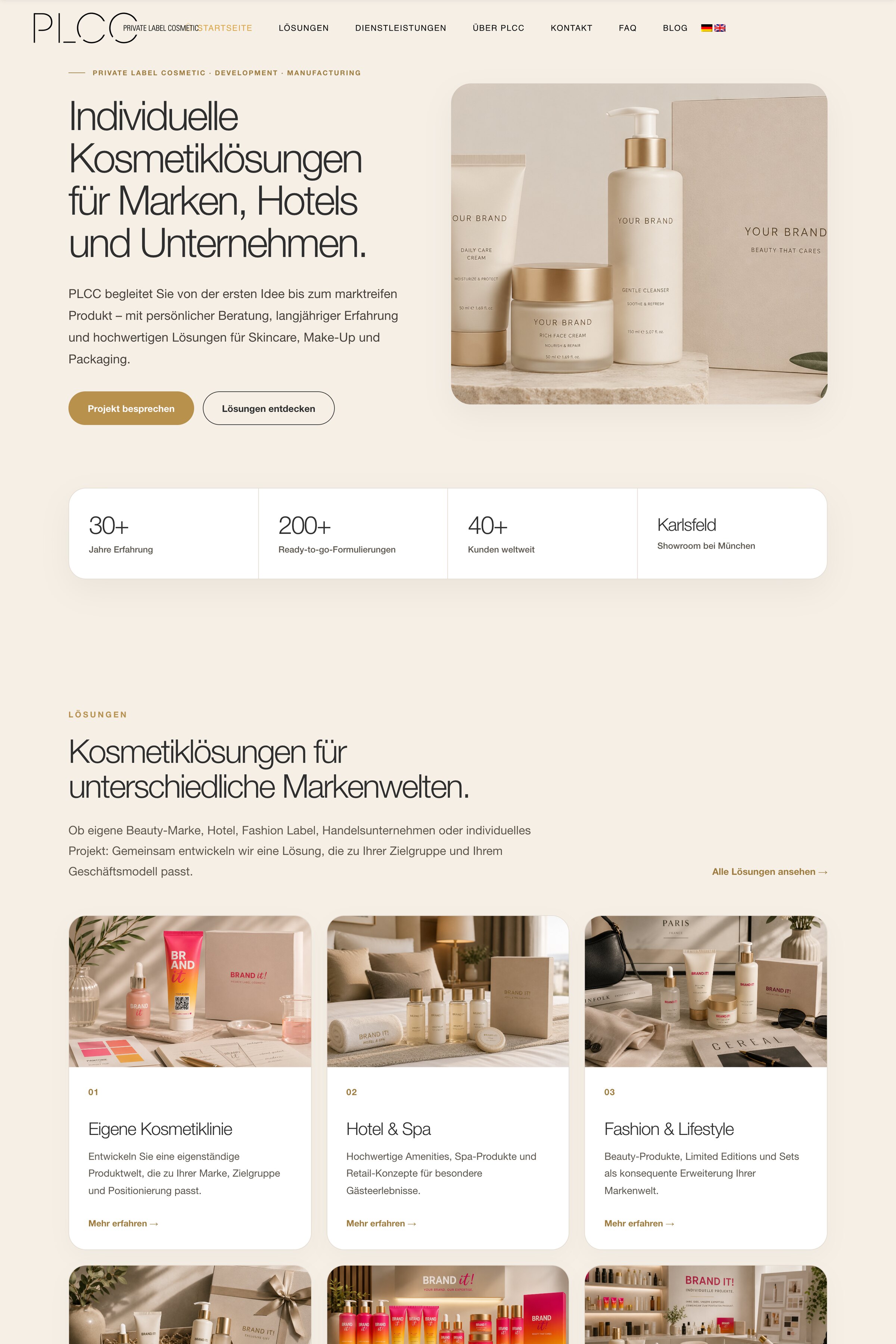 Private Label Cosmetic Company