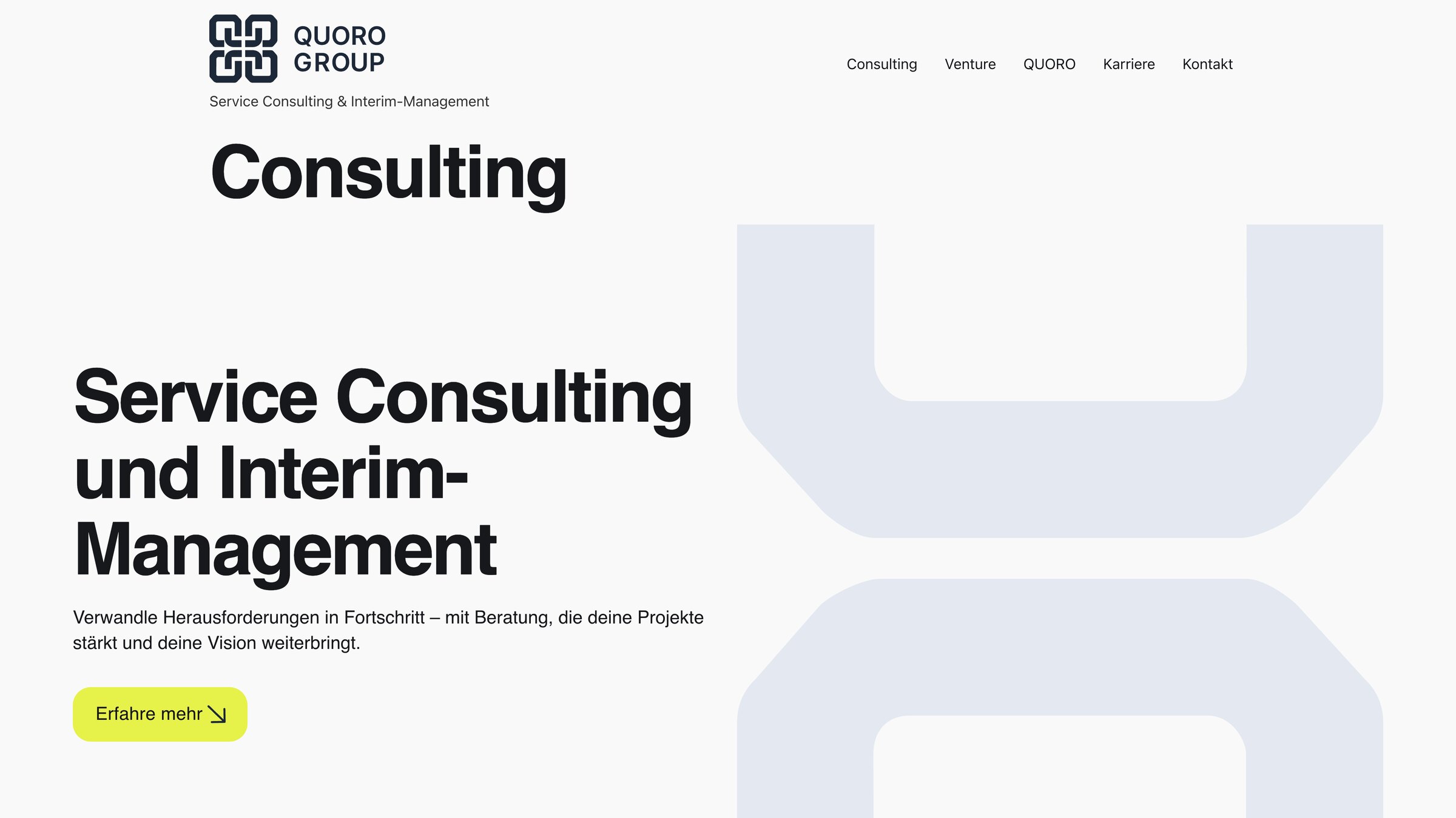 QUORO GROUP